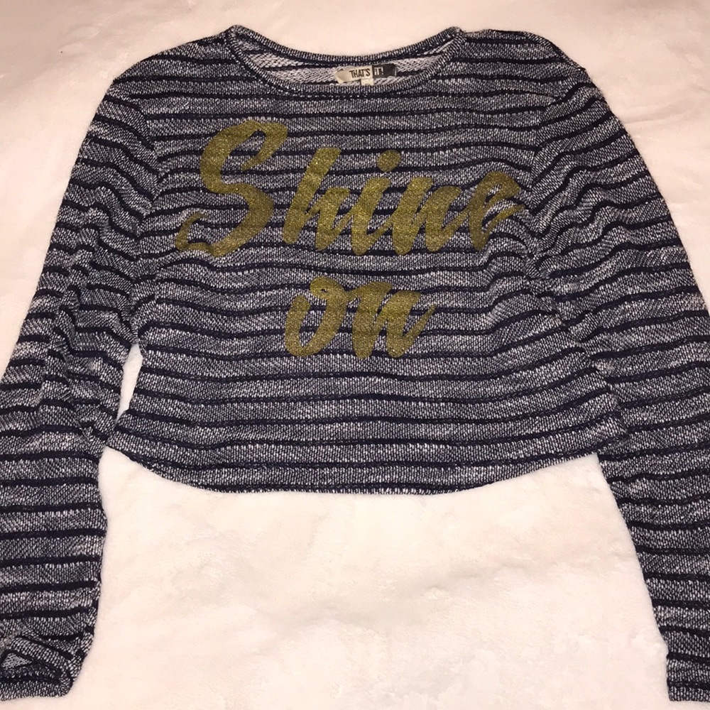 Cropped long sleeve